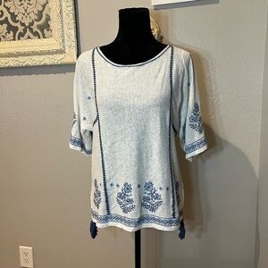 Monsoon boho hippie top